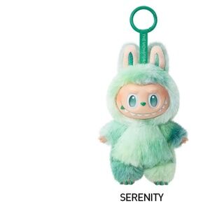 Authentic SERENITY Big Into Energy Series Labubu The Monsters NEW SEALED BOX